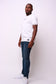 Culture Clothing white t-shirt is made with 100% organic cotton